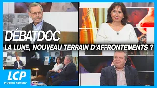 La lune, nouveau terrain d'affrontements ? - Les débats de Débatdoc