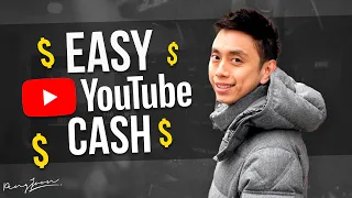 How To Make Money On Youtube WITHOUT Making Videos 2023 - (REAL Make Money Online Strategy)