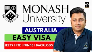 Monash University | Top Ranked University in Australia | IELTS | Backlog | GAP | PTE | Percentage