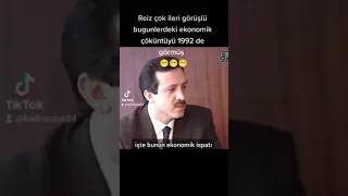 Erdoğan'ın 1992 senesinde yaptığı bugünleri anlatan konuşması