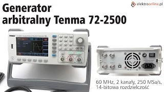 Generator TENMA 72-2500 - video-recenzja