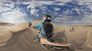 GoPro VR: Sand Dune Jumping with Ronnie Renner