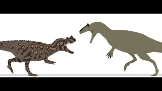 Quick Fights: Allosaurus vs Ceratosaurus