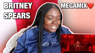 BRITNEY SPEARS- MEGAMIX (LIVE AT 2016 BMA) | REACTION