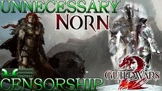 Unnecessary Censorship - Guild wars 2 Norn (Censored Parody)