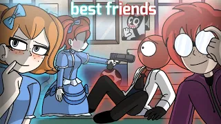 best friends (rainbow friends and poppy playtime) animated story // series //