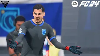 EA FC 24 - Napoli vs Barcelona - UEFA Champions League 23/24