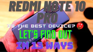 Redmi Note 10 Pro Unboxing & First Impression In 13 Ways