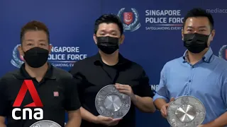 10 people receive Public Spiritedness Award for fending off attacker in Beach Road slashing