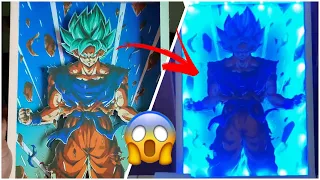 Easy DIY 2D Anime LED wall decor made of Sintra Board | Dragon Ball | pentastic jay