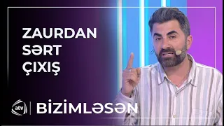 “Siz hazırda mənə şər atırsınız” - Zaurdan sərt AÇIQLAMA / Bizimləsən