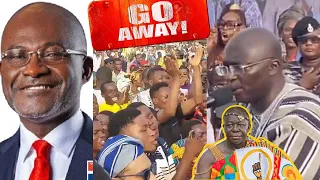 Ken Agyapong leak Bawumia booed away video by Kumasi market women while attending Otumfuo Akwasidae-