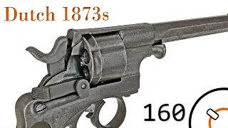 Small Arms Primer 160: Dutch 1873 Revolvers