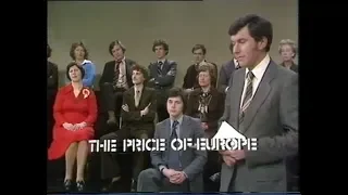 The price of Europe | Common Market | European Debate | 1979