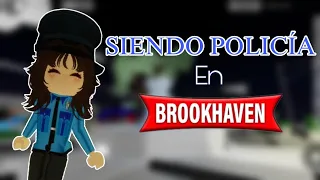 😆 SIENDO POLICÍA 🚓 EN BROOKHAVEN 🏡