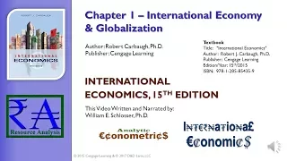 Intl Econ - Chapter 01: International Economy & Globalization