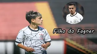 O FILHO DO FAGNER VAI SER BOM IGUAL O PAI NA LATERAL? | VEJA LANCES EM JOGO DO SUB 13 (21/04/2023)