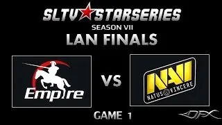 [DotaFX] #11 StarLadder VII - Lan Finals - Empire vs Navi - Game 1