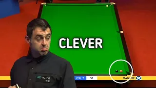 Best Clever shots in Snooker History.