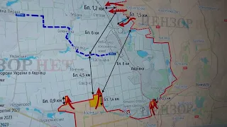 24 10 2023 "Бахмутизація" Авдіївки, оборонні плани ЗСУ на зиму.
