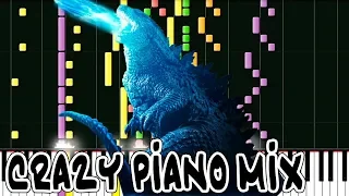 Crazy Piano Mix! GODZILLA Theme [2019 ver.]