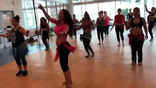 Beautiful workshop with Dana Amar