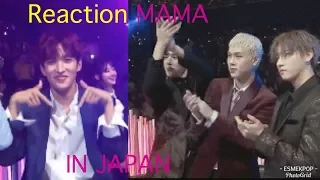 REACTION [MAMA 2017 IN JAPAN] Twice, Exo, Seventeen, Wanna One, ETC..