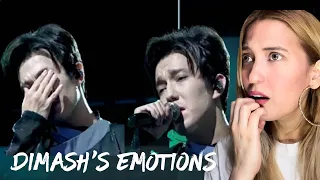 Reaction to Dimash Kudaibergen | Tears on Stage | Dimash’s Emotions | very touching ♥️