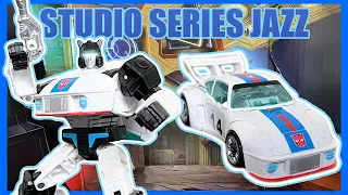 STUDIO SERIES JAZZ - Transformers Studio Series 86' Deluxe Class Jazz Toy Review