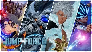 JUMP FORCE - All Ultimate Attacks and Transformations [w/ Season 1 DLC]
