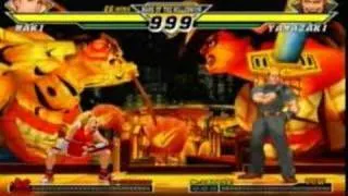 Capcom vs SNK All Special Intros