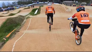 CRASH & PODIUM // BMX National #1 in Nuland