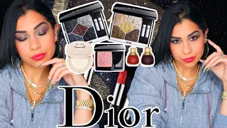 DIOR HOLIDAY 2020 COLLECTION GOLDEN NIGHTS| 1st impression, 3 Looks, NO BS MY HONEST OPINION!