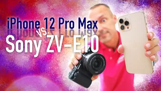 Sony ZV-E10 vs. iPhone 12 Pro Max - кто круче делает фото?