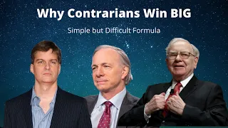 Why Contrarians win Big! Very simple Formula for Investing