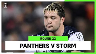 NRL  Penrith Panthers v Melbourne Storm | Round 22, 2022 | Full Match Replay