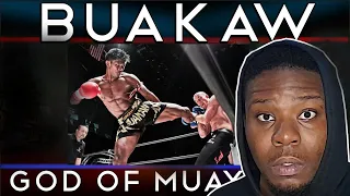 INSPIRATIONAL!!! BUAKAW - God of Muay Thai (Original Career Documentary) | FIRST TIME REACTION