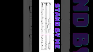 Stand by Me (Nível Fácil/Intermediário) Ben E. King — (Piano Score/Partitura)