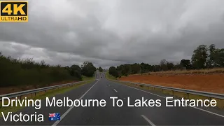 Driving Melbourne To Lakes Entrance | Victoria Australia