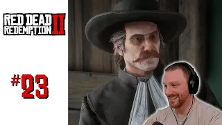 Drinking For Salvation | Red Dead Redemption 2 | (Blind) Let's Play - Part 23
