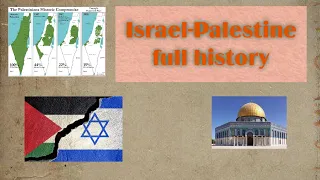 Israel Palestine Conflict | Full History | Israel | Palestine | Gaza | Al-Aqsa | West Bank