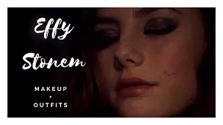 HOW TO: Образ Эффи Стонем / Макияж + Аутфиты / Effy Stonem inspired look