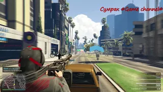 GTA 5 ONLINE - ГОНКА С МИШЕНЯМИ ( новый режим)