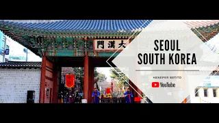 Changing of Royal Guards of Deoksugung Palace Seoul, South Korea