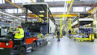 Produktion SETRA. Pflanze EvoBus in Neu-Ulm - Teil 2.