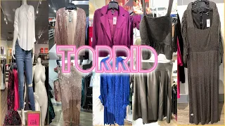 TORRID MISSES & PLUS SIZE CLOTHING SIZES 10-30