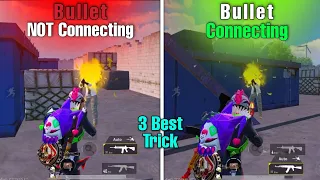 Bullets Not Connecting Issue 😭 Problem Solved 💯 - Aim Accuracy Tips and Tricks BGMI🇮🇳 | PUBG MOBILE