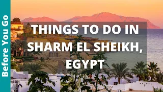 13 BEST Things to Do in Sharm El Sheikh, Egypt | Travel Guide