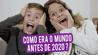 Como Era o Mundo Antes de 2020? - JONATHAN NEMER (Erros no Final)