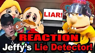 SML Movie: Jeffy's Lie Detector REACTION